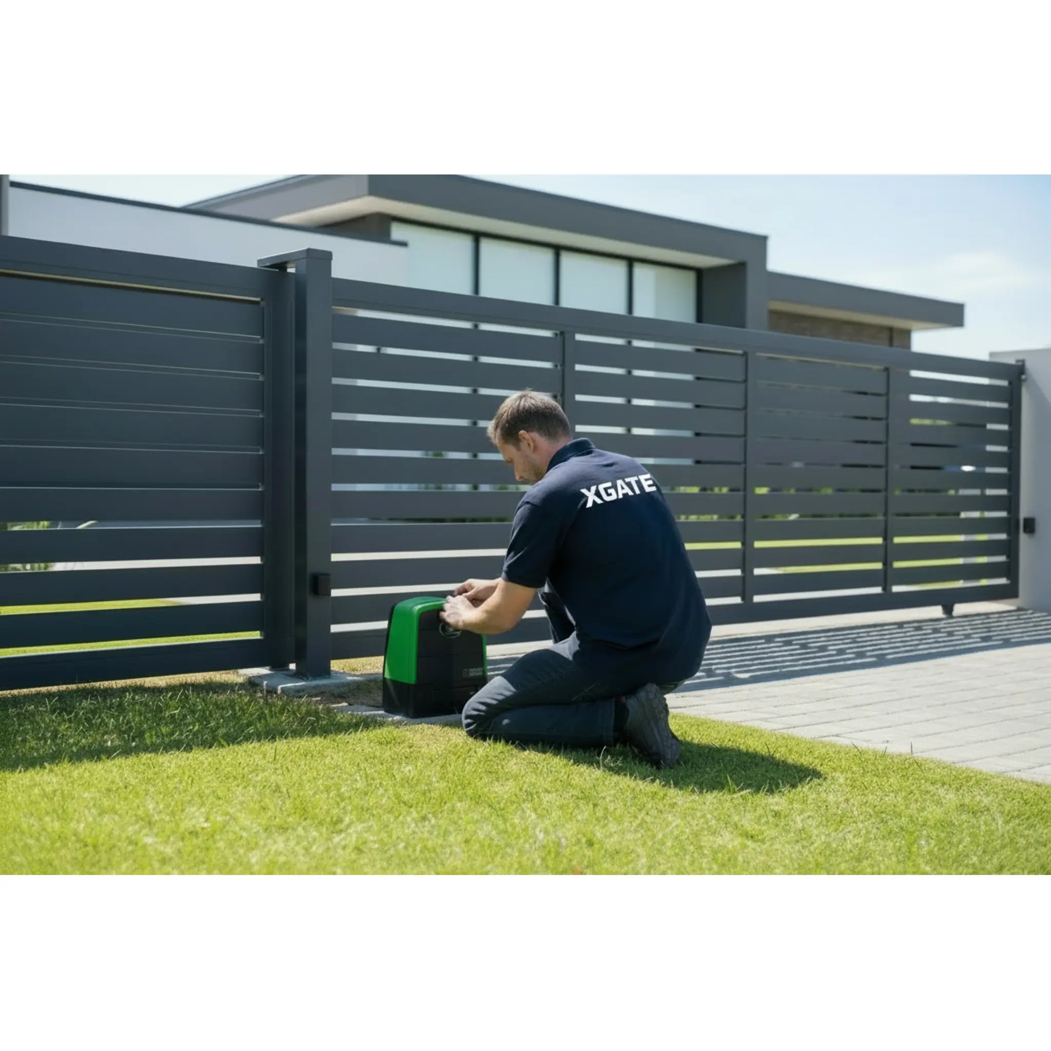 Fixed Price Guaranteed (FPG) Centurion Residential Sliding Motors and Parts Installation