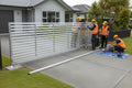 Fixed Price Guaranteed (FPG) Sliding Gate Installation