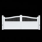 Aluminium Wood-alike Swing Gate XS21 - XGATE NZ