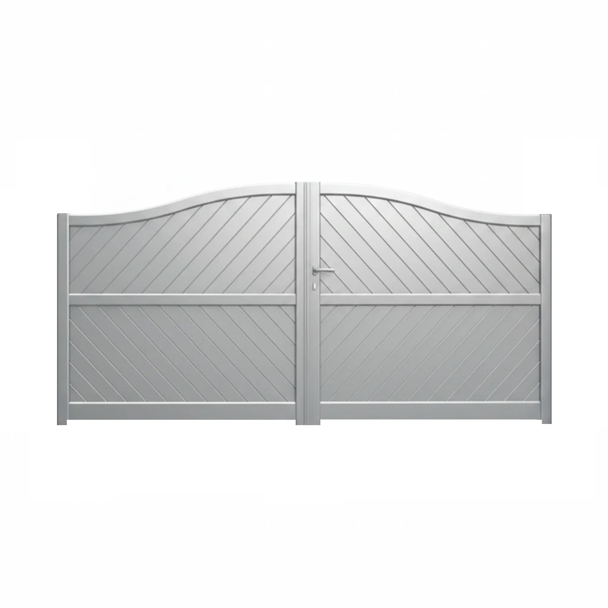 Aluminium Chevron Swing Gate XS22 - XGATE NZ