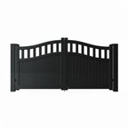 Aluminium Bell Arch Swing Gate XS24 - XGATE NZ