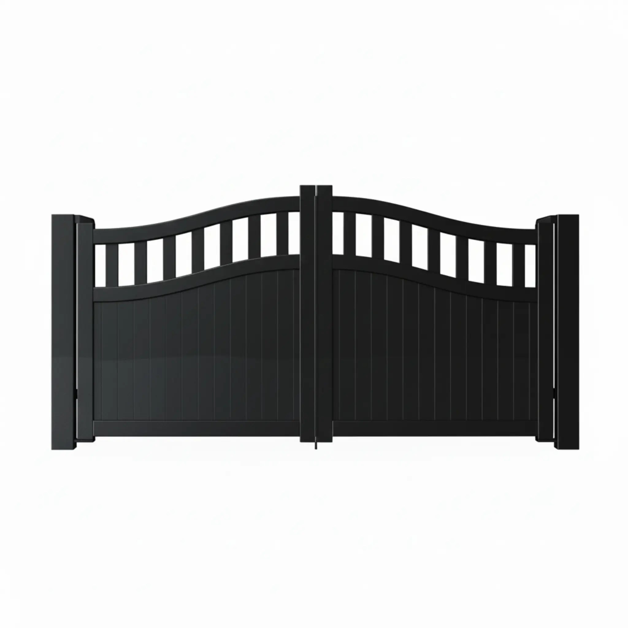 Aluminium Bell Arch Swing Gate XS24 - XGATE NZ