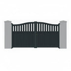 Aluminium Arch Window Top Swing Gate XS25 - XGATE NZ