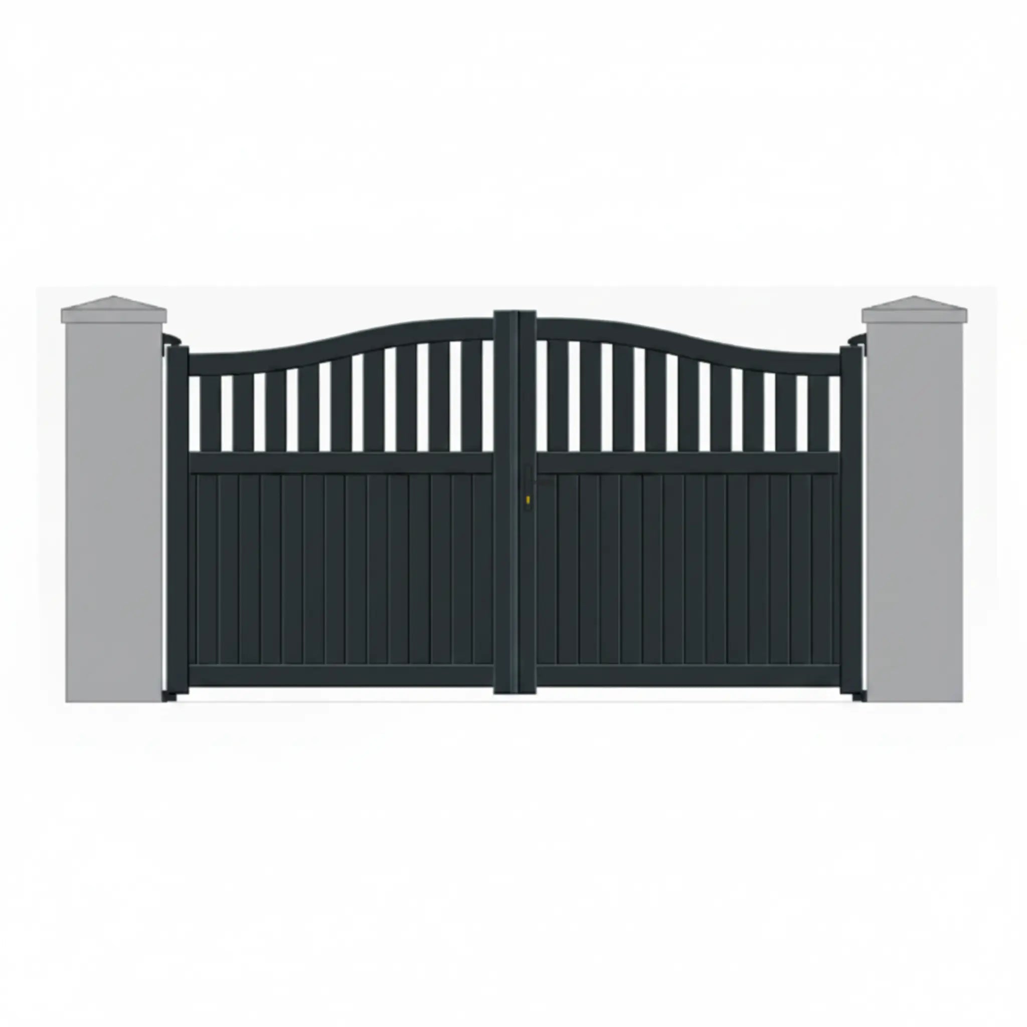 Aluminium Arch Window Top Swing Gate XS25 - XGATE NZ