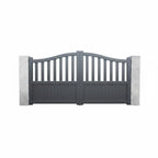 Aluminium Arch Half Open Swing Gate XS26 - XGATE NZ