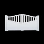Aluminium Diamond Arch Swing Gate XS27 - XGATE NZ